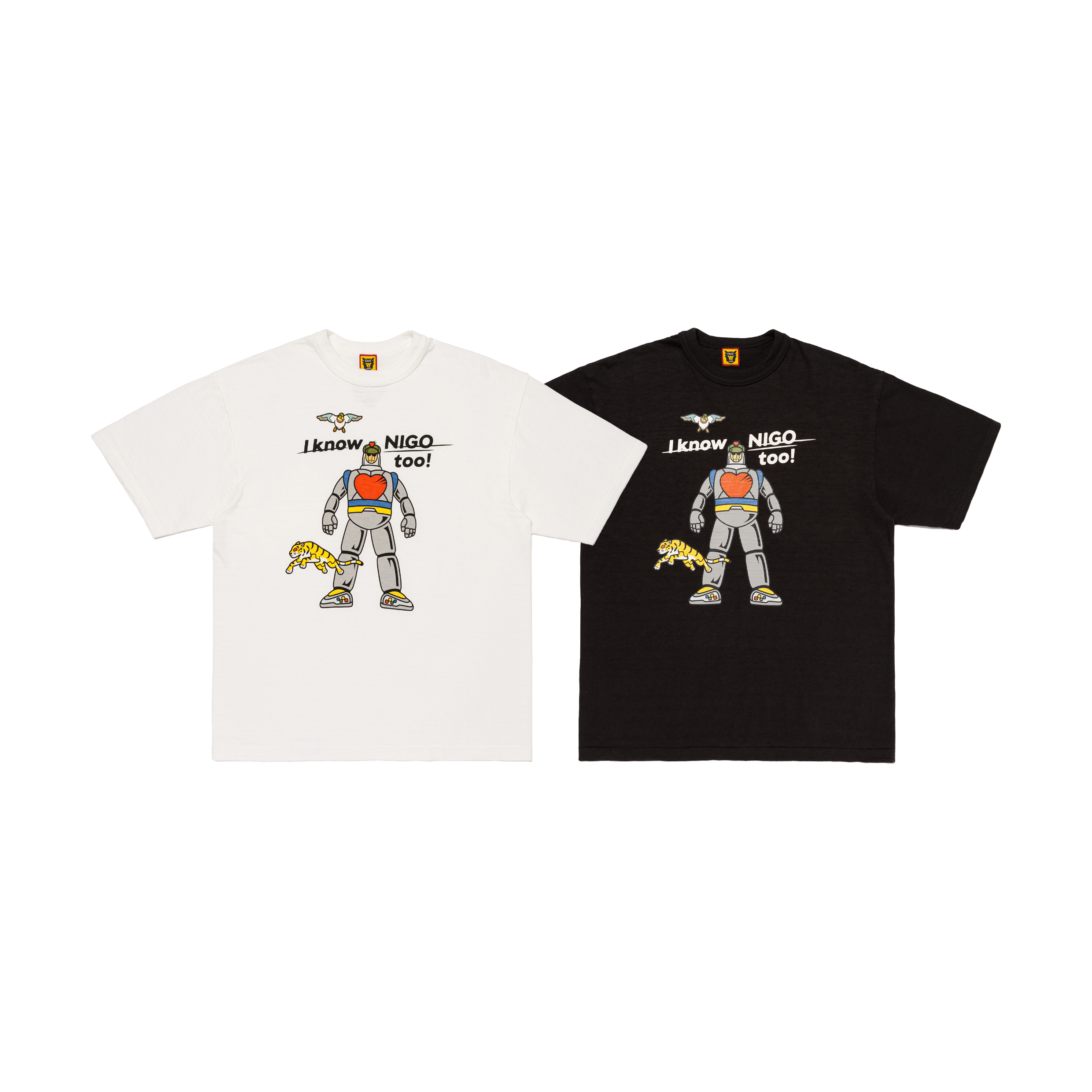 I KNOW NIGO TOO』 コラボレーションアイテム発売のお知らせ | HUMAN MADE Inc.